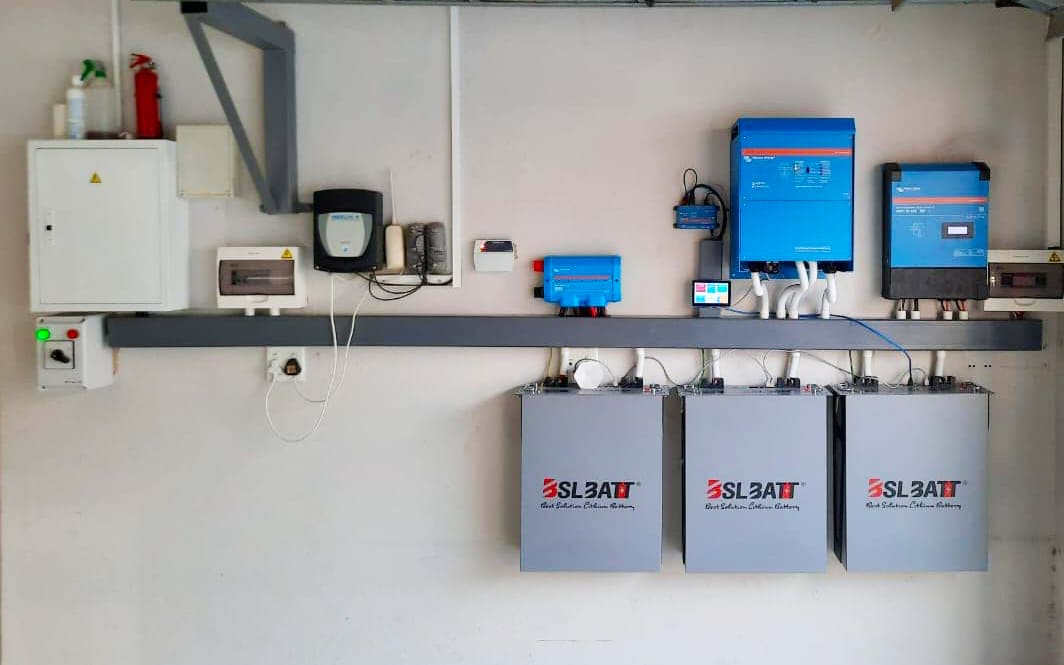 Home Solar Battery Storage Economic Efficiency and Longevity