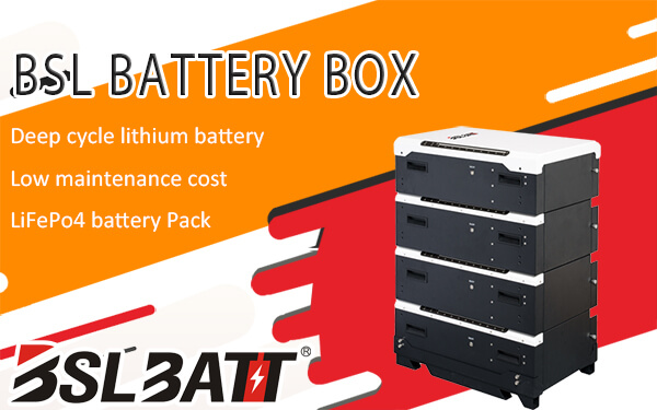 The NEW BSL Battery BOX 48V LifePo4 Solar Battery Storage 5.12-30.7kWh