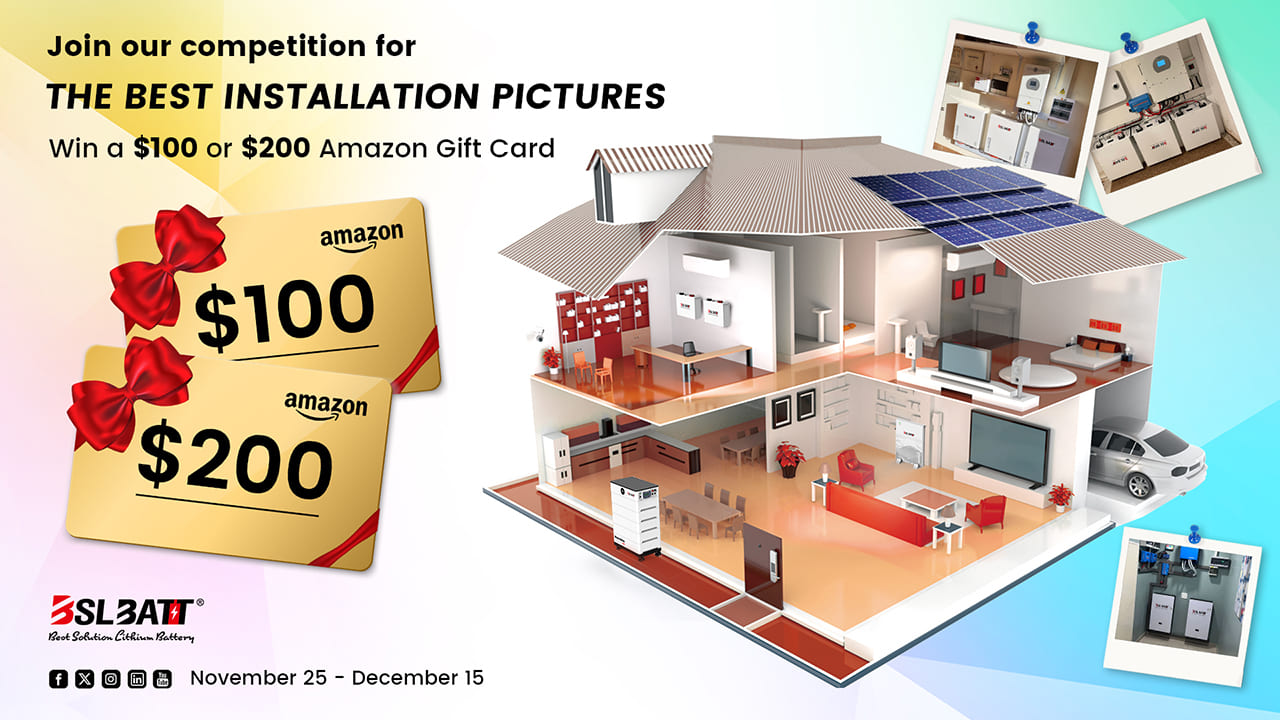 Join Our Competition for The Best Installation Pictures