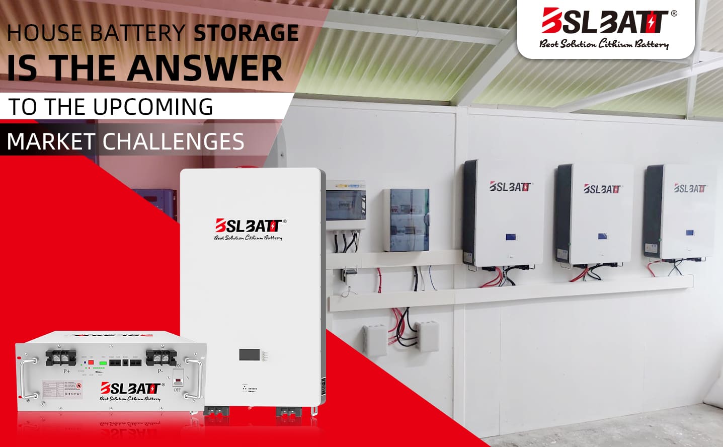 House Battery Storage is The Answer to The Upcoming Market Challenges
