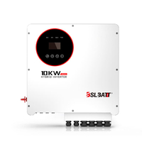 3 Phase Hybrid Solar Inverter 8kW 10kW 12kW HV Battery Inverter for On/Off Grid System