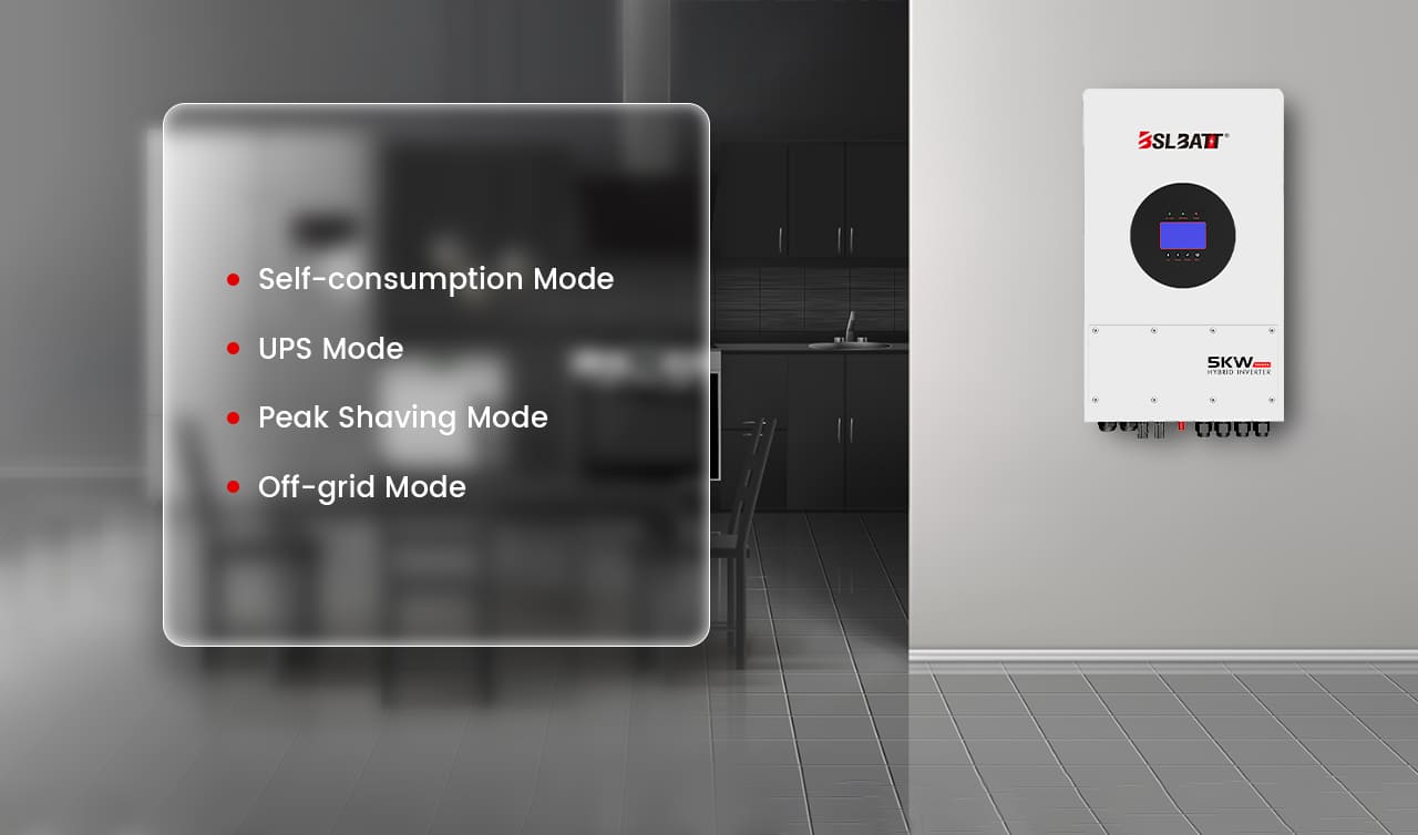 What Are the 4 Operating Modes of A Hybrid Inverter?